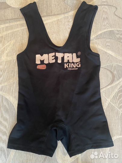 Комбез для тяги Metal 46 размера