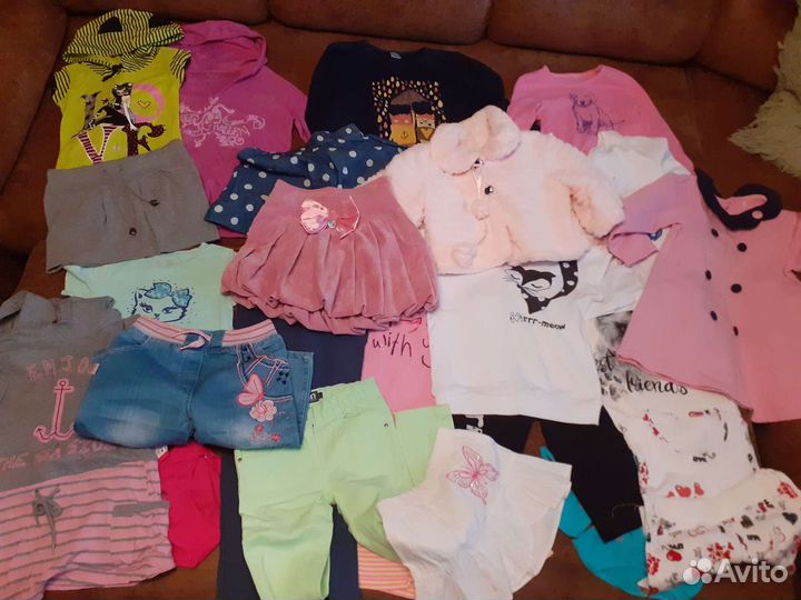 Детская одежда пакетом для девочек