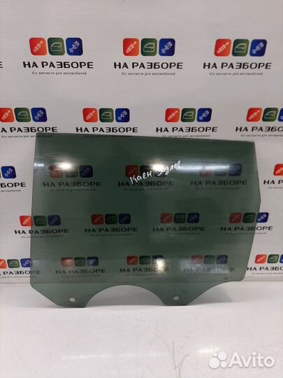 Стекло двери заднее левое Porsche Cayenne