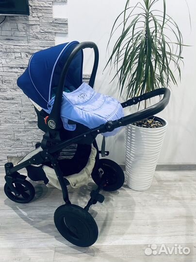 Коляска люлька +автолюлька