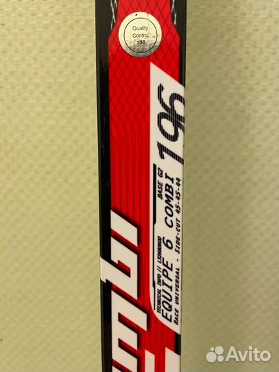 Беговые лыжи Salomon equipe 6 combi