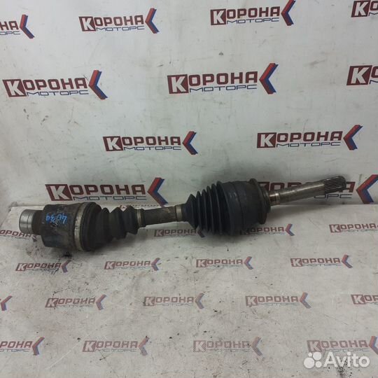 Привод передний ssangyong rexton