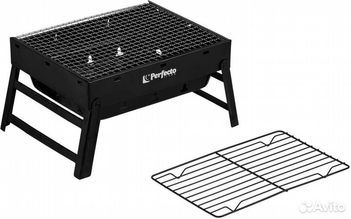 Мангал барбекю perfecto linea