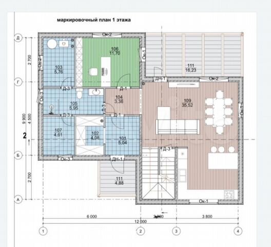 Дом 175 м² на участке 10,6 сот.