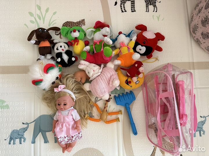 Детские игрушки пакетом
