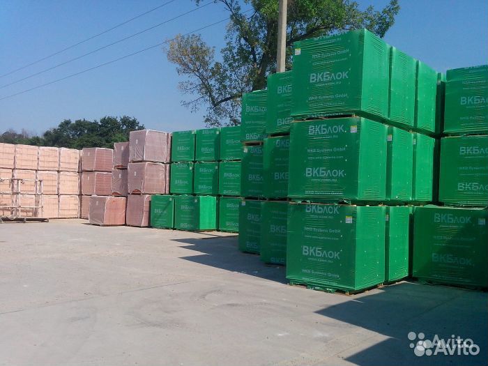 Блок Газобетонный