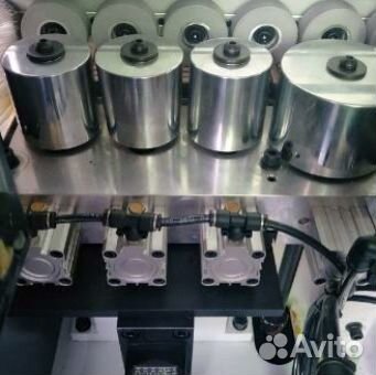 Промышленный кромкооблицовочный станок HuaHua-406R