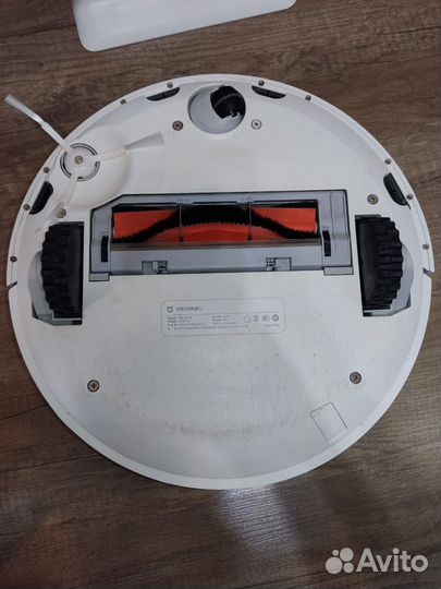 Робот пылесос mi robot vacuum sdjqr01rr xiaomi