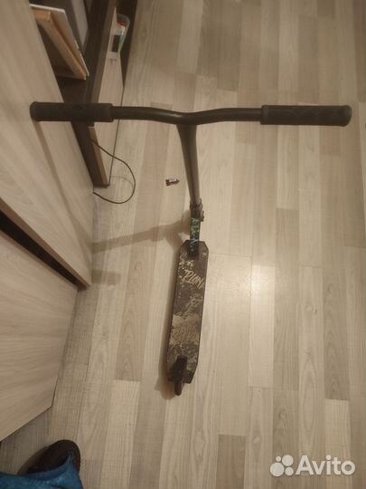 Трюковой самокат Plank