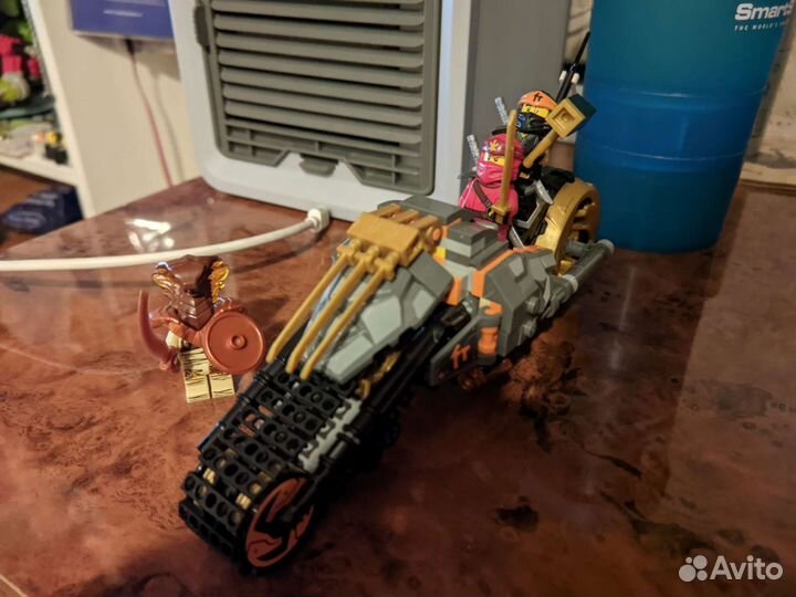 Lego Ninjago наборы 70672, 70686 и 70755 оригинал