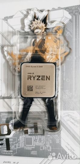 Новый Ryzen 5 5600 5600G + термопаста