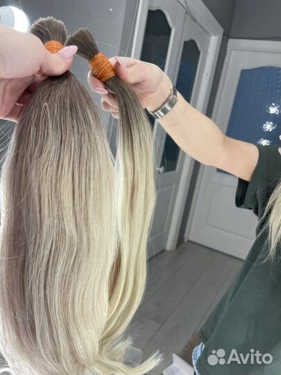 Волосы натуральные для наращивания