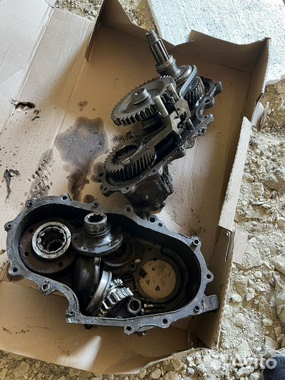 Раздатка на УАЗ