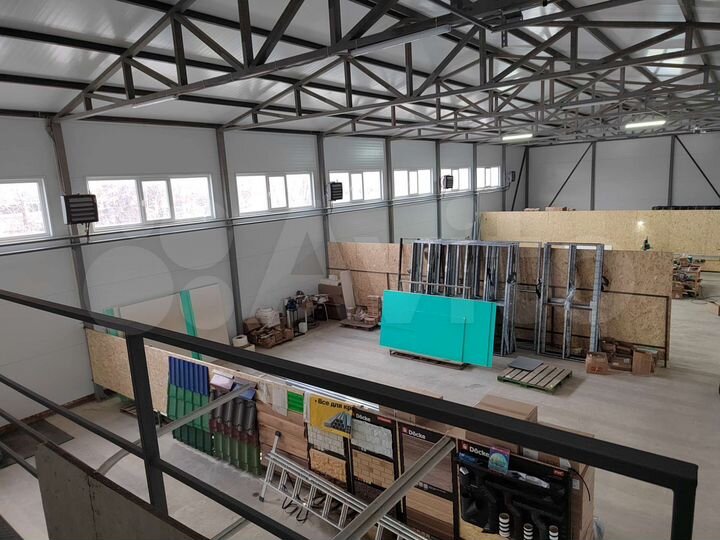 Производство, 250 м²