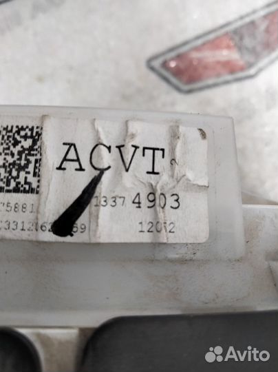 Панель приборов Опель Астра J