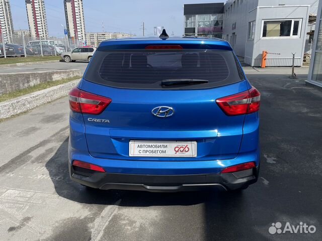 Hyundai Creta 1.6 AT, 2017, 66 597 км