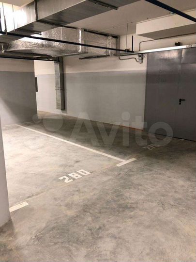 Машиноместо, 17 м²