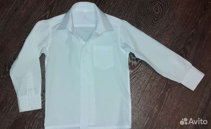 Рубашка на мальчика
