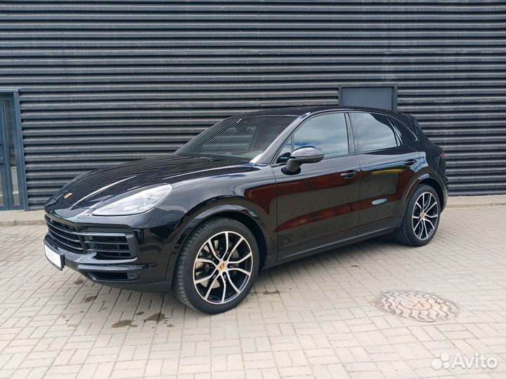 Porsche Cayenne S 2.9 AT, 2018, 99 834 км