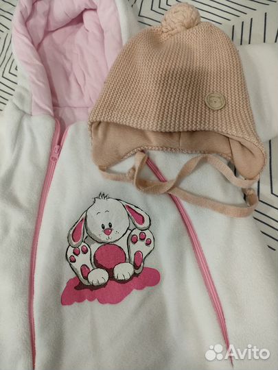 Вещи пакетом для девочки 62 68 размер