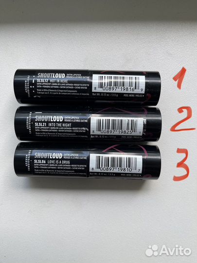 Помада NYX новая