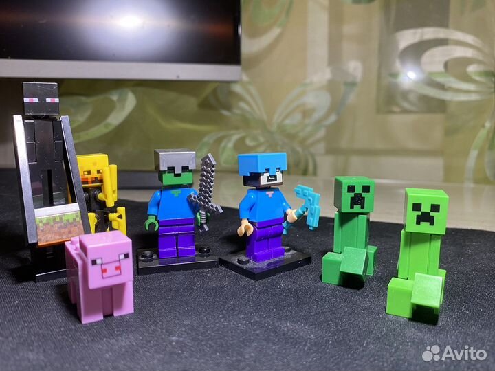 Человечки, минифигурки Lego