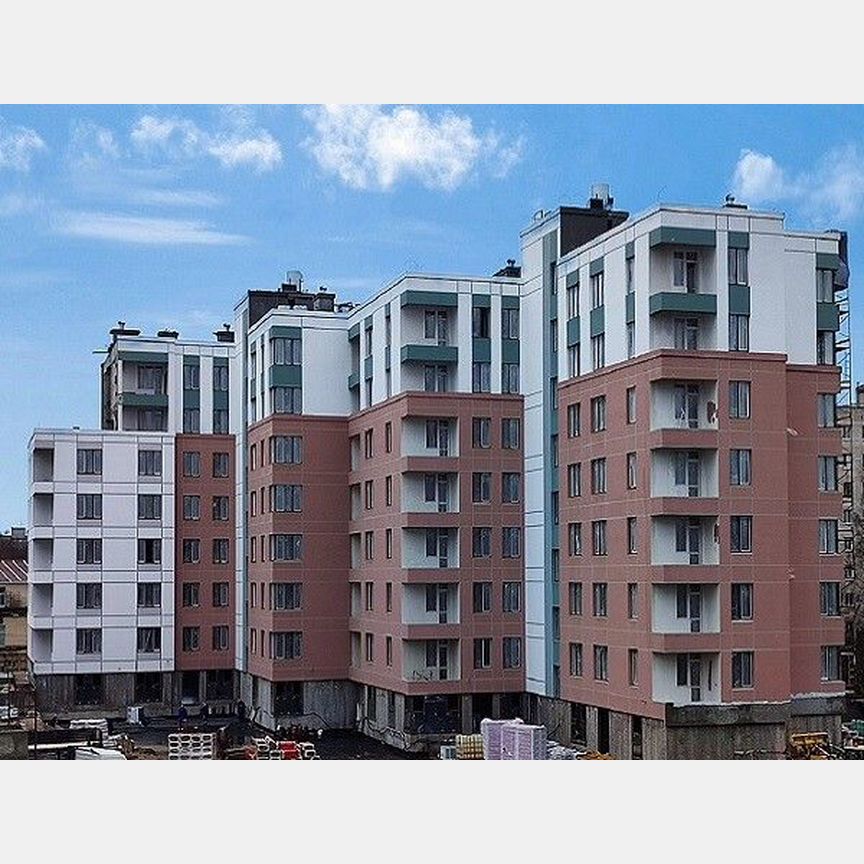 3-к. квартира, 89,1 м², 3/8 эт.