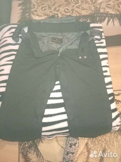 Зимние штаны мужские горнолыжные