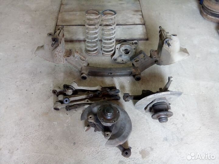 Передняя балка на волгу 3110