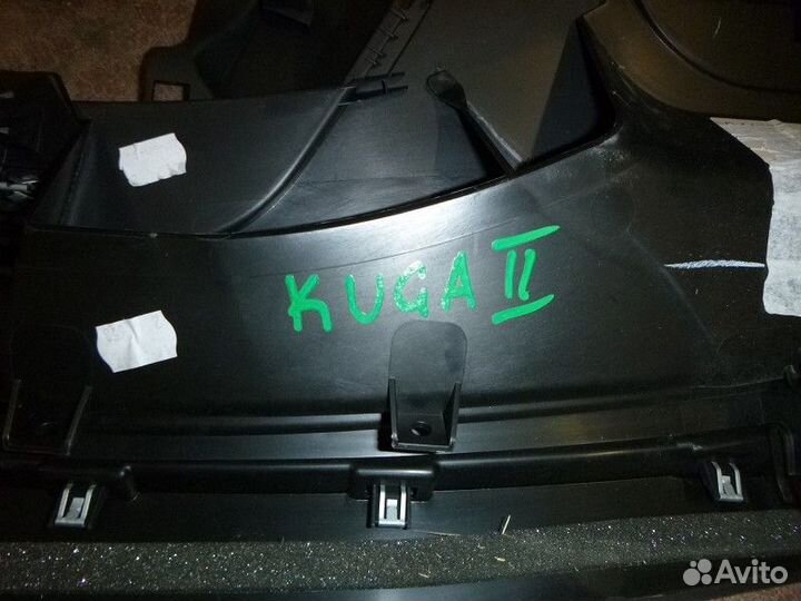 Торпедо без подушки ford kuga II 2012