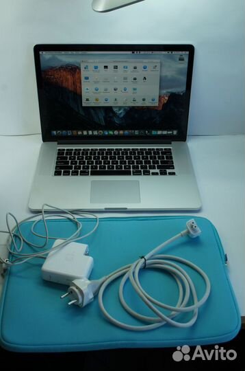Apple MacBook Pro Retina 15,4 A1398 (Mid-2014)