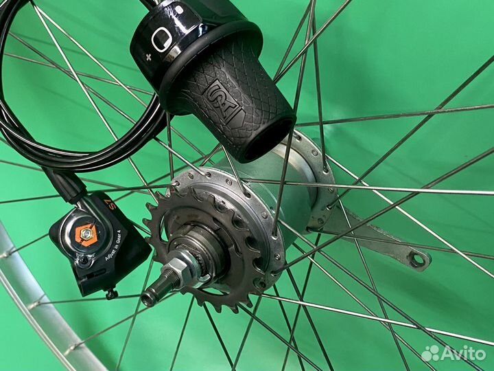 Колесо 28” Sram S7/Sachs S7