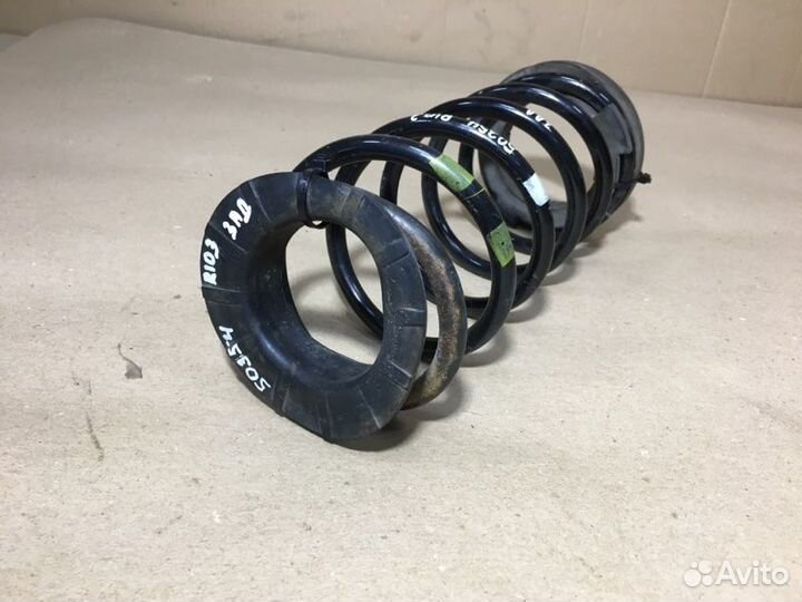 Пружина задняя Kia Rio 3 седан