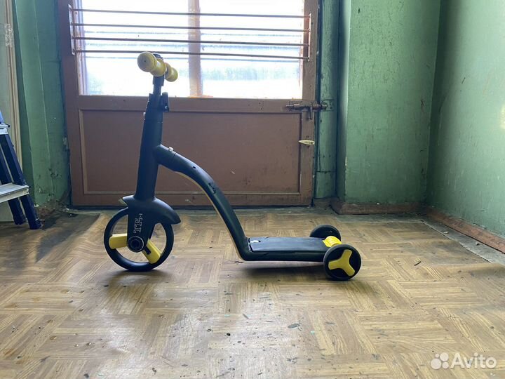 Самокат беговел 3 в 1 nadle