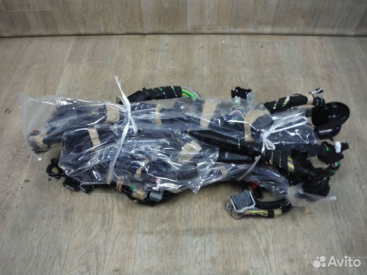 Проводка панели приборов ford Transit 2017