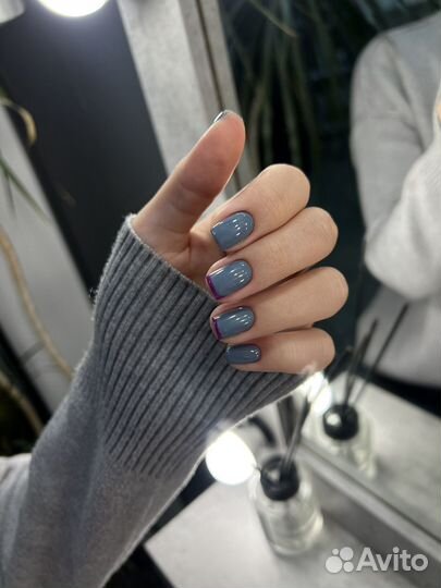 Маникюр гель лак