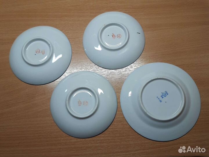 Блюдца, тарелка лфз