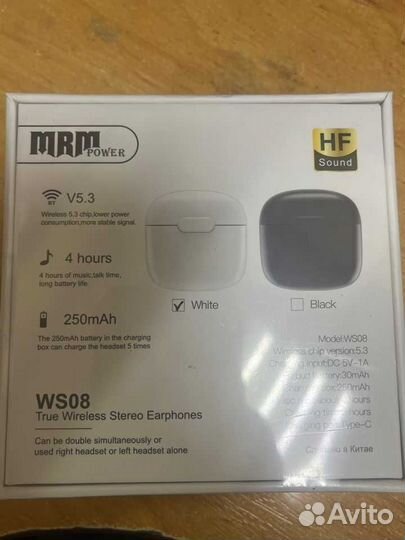 Наушники MRM WS08 0044/992