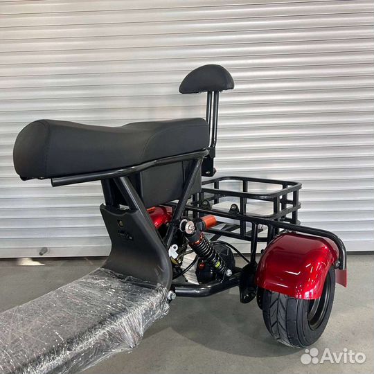 Электроскутер citycoco