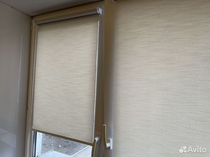 Рулонные шторы