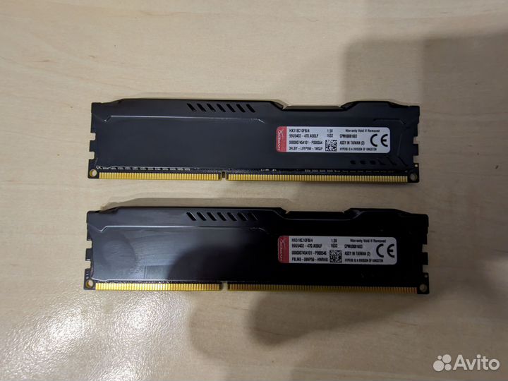 Оперативная память ddr3 8 gb