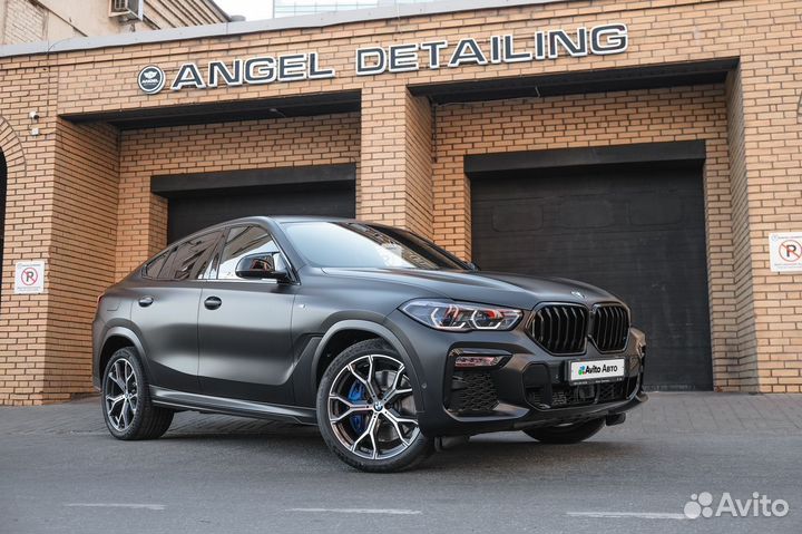 BMW X6 3.0 AT, 2021, 137 249 км