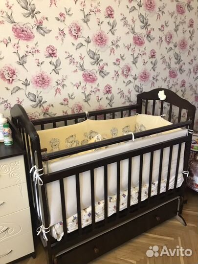 Кроватка детская «Гандылян»