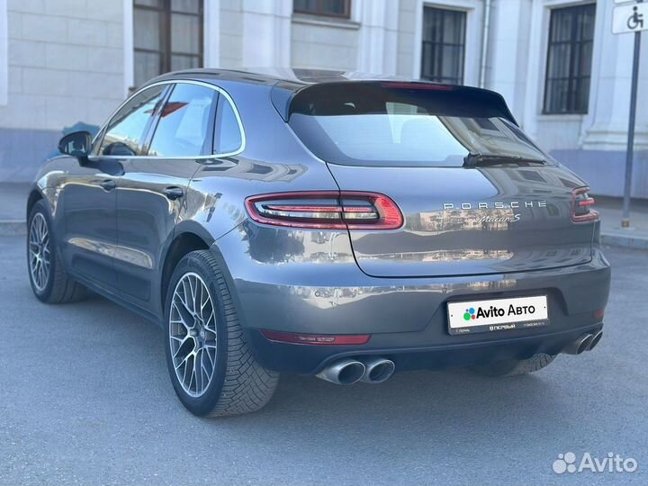 Porsche Macan S 3.0 AMT, 2015, 226 200 км