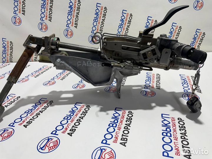 Колонка рулевая Skoda Fabia (6Y) I рестайлинг