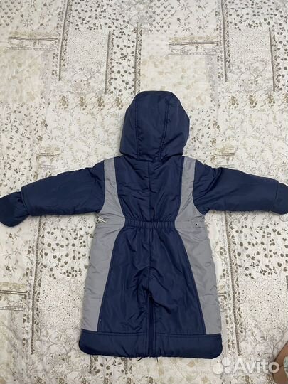 Зимний комбинезон конверт 86