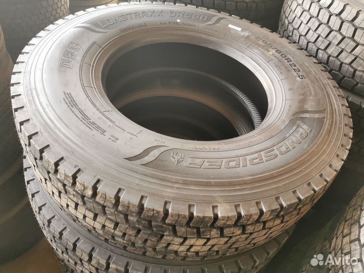 295/80R22.5 Грузовые шины на ведущую ось Таиланд