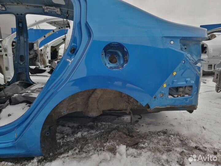 Крыло заднее левое Kia Rio