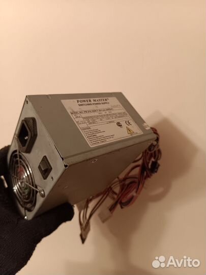 Блок питания 350w Power Master
