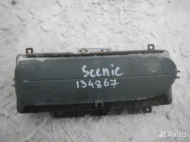 Подушка безопасности пассажирская (в торпедо), Ren